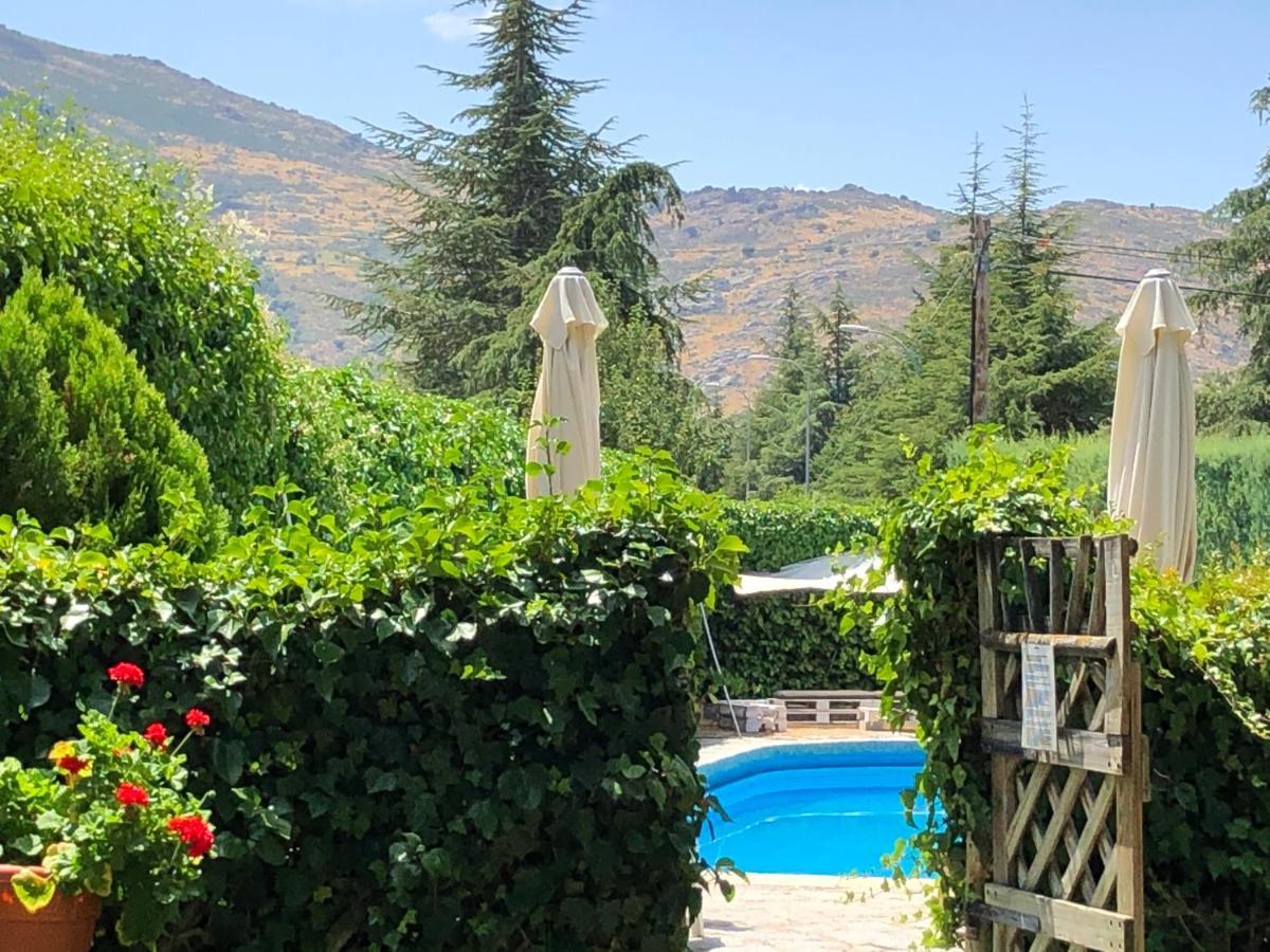 Villa Aurelia - Casa De Campo Con Jardin Y Piscina Entre Madrid Y Segovia Ortigosa del Monte 외부 사진