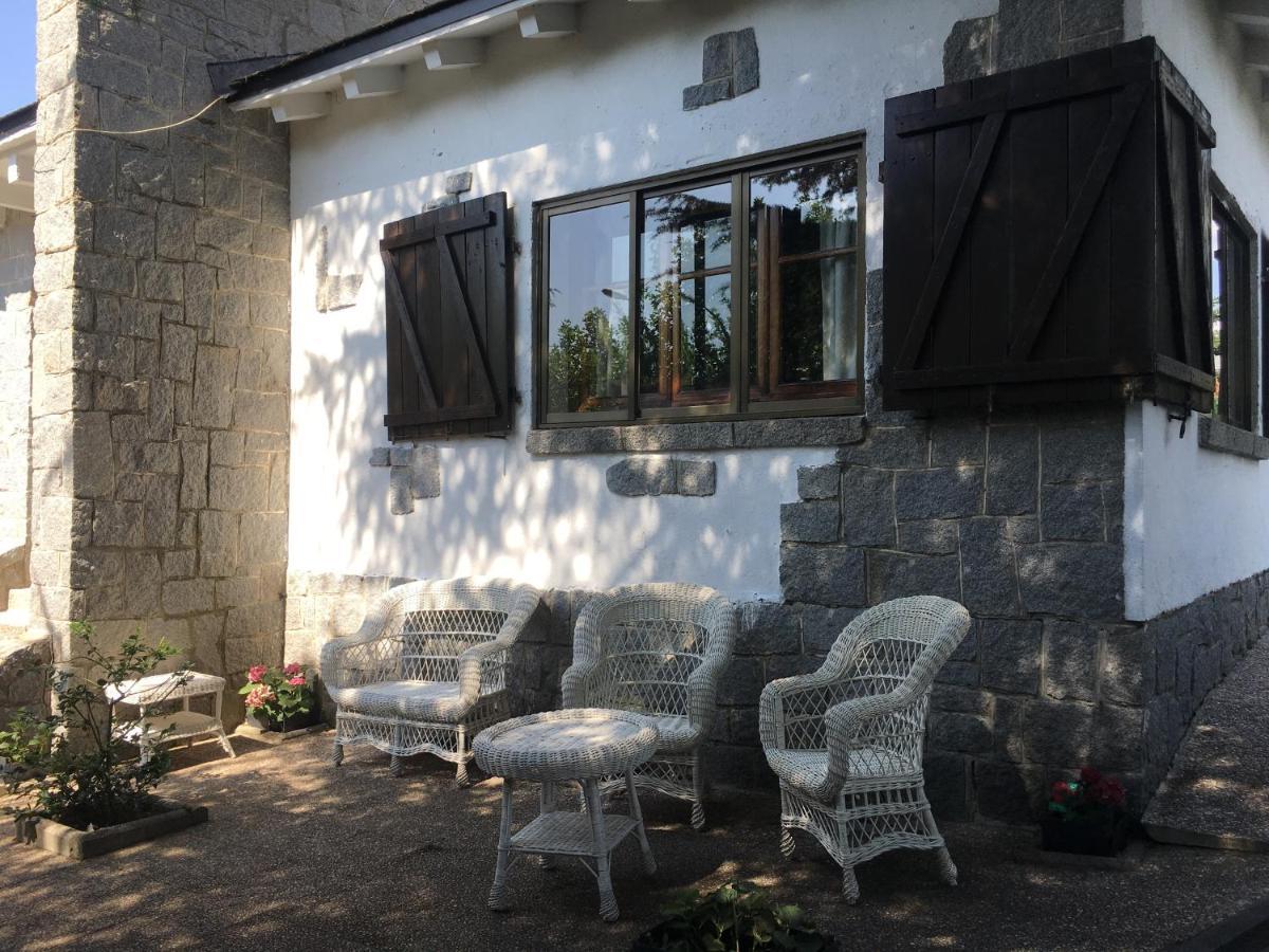 Villa Aurelia - Casa De Campo Con Jardin Y Piscina Entre Madrid Y Segovia Ortigosa del Monte 외부 사진