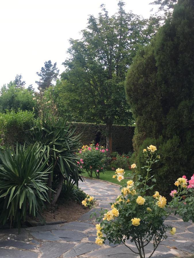 Villa Aurelia - Casa De Campo Con Jardin Y Piscina Entre Madrid Y Segovia Ortigosa del Monte 외부 사진