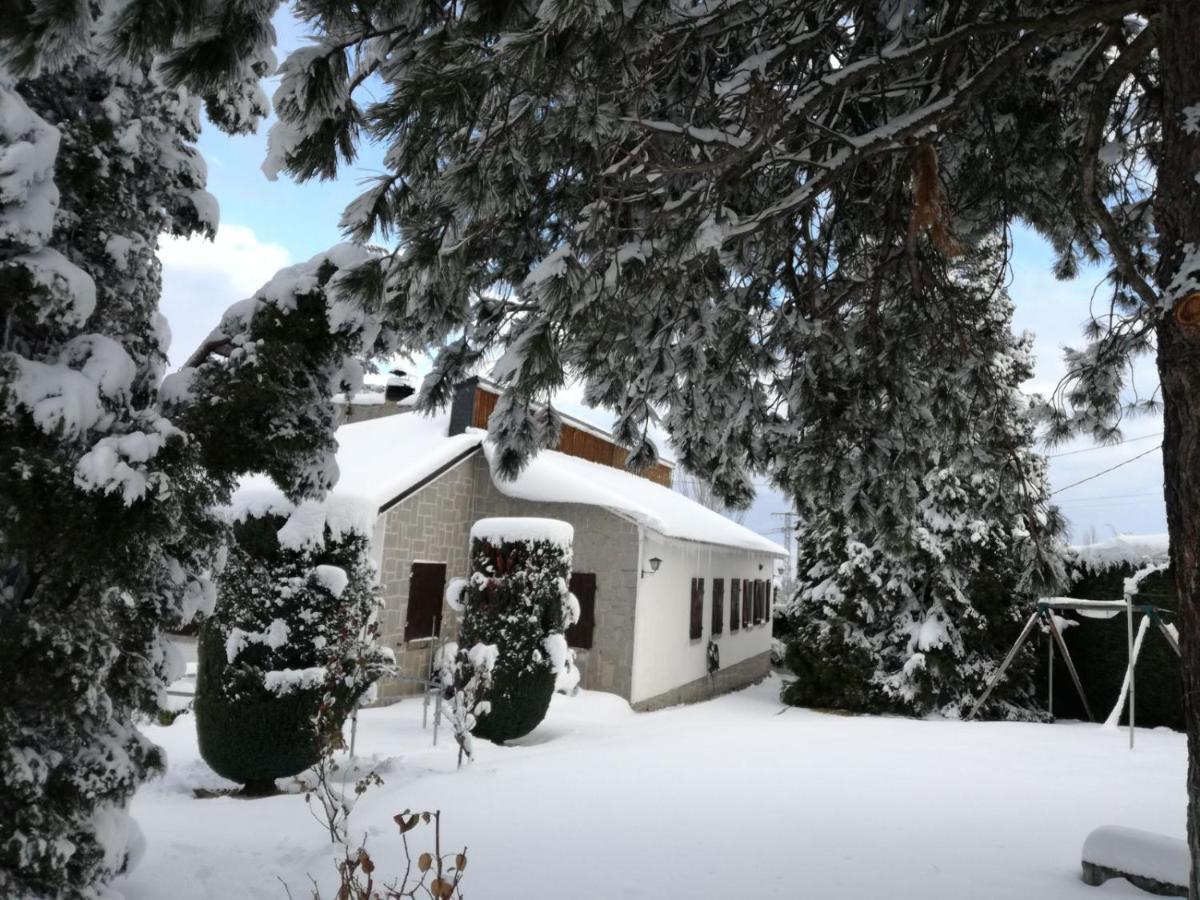 Villa Aurelia - Casa De Campo Con Jardin Y Piscina Entre Madrid Y Segovia Ortigosa del Monte 외부 사진