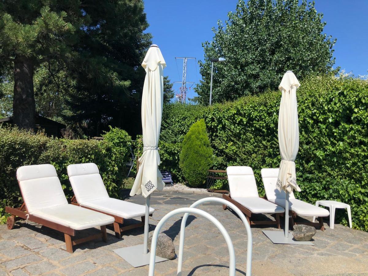 Villa Aurelia - Casa De Campo Con Jardin Y Piscina Entre Madrid Y Segovia Ortigosa del Monte 외부 사진