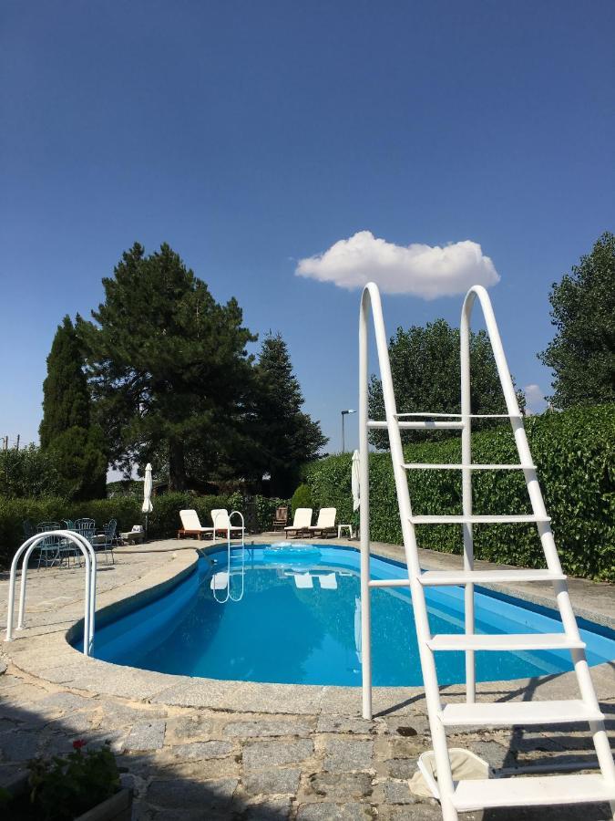 Villa Aurelia - Casa De Campo Con Jardin Y Piscina Entre Madrid Y Segovia Ortigosa del Monte 외부 사진